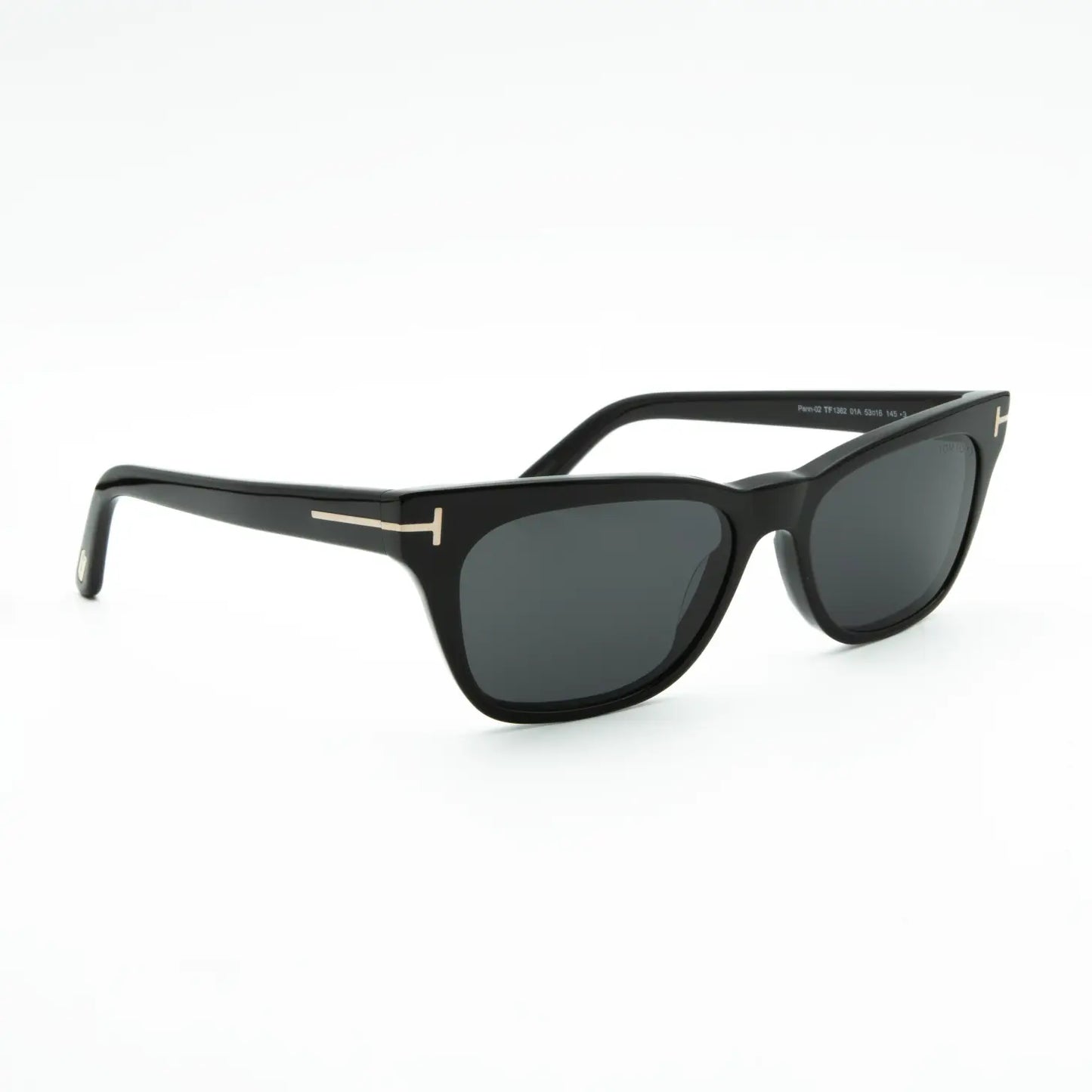 Tom Ford Penn-02 FT1362 01A Black Sunglasses
