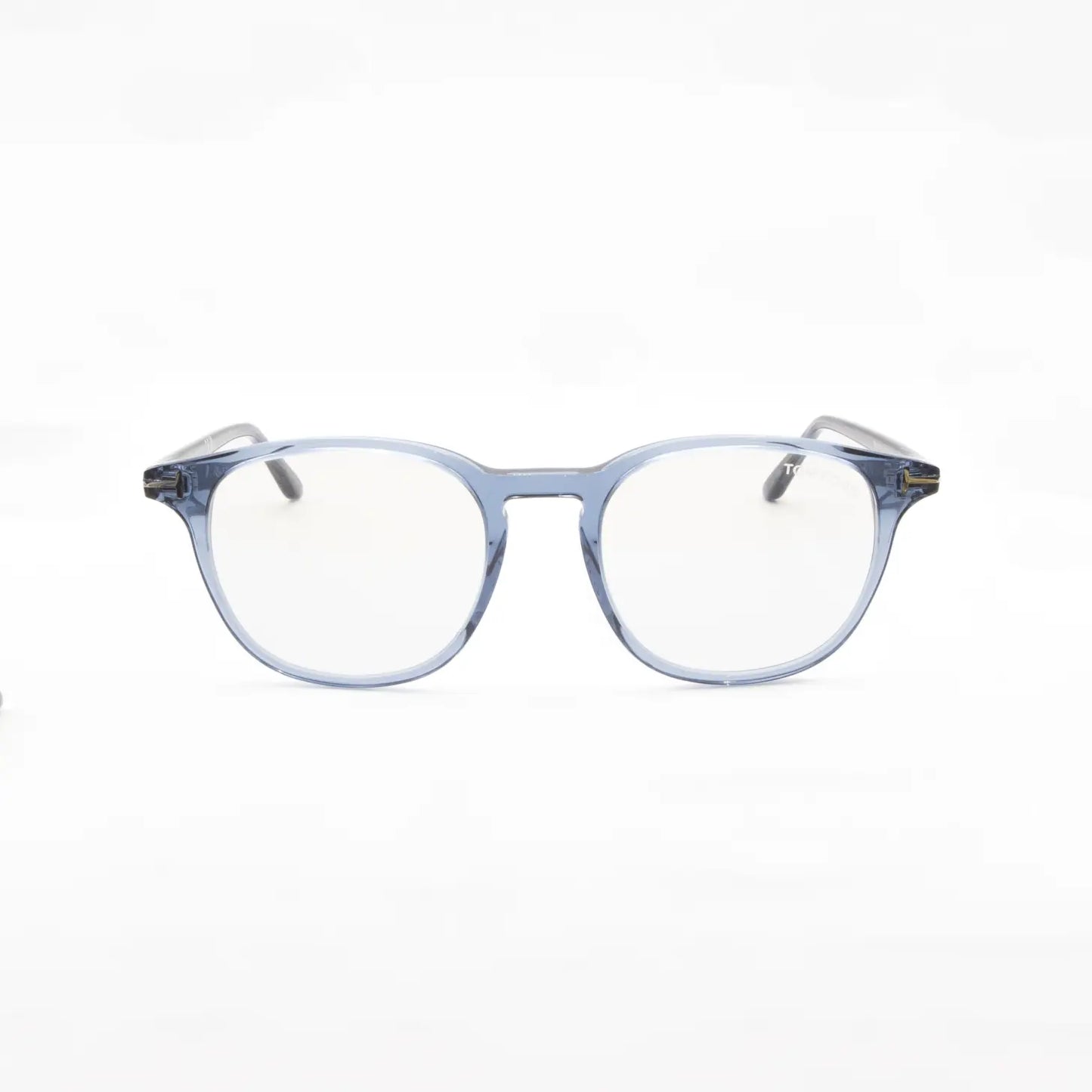 Tom Ford FT5832-B 090 Transparent Blue Eyeglasses
