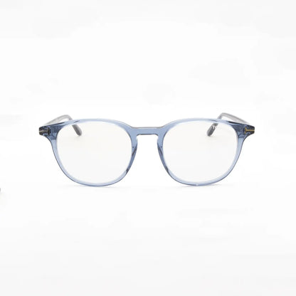 Tom Ford FT5832-B 090 Transparent Blue Eyeglasses