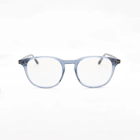 Tom Ford FT5832-B 090 Transparent Blue Eyeglasses