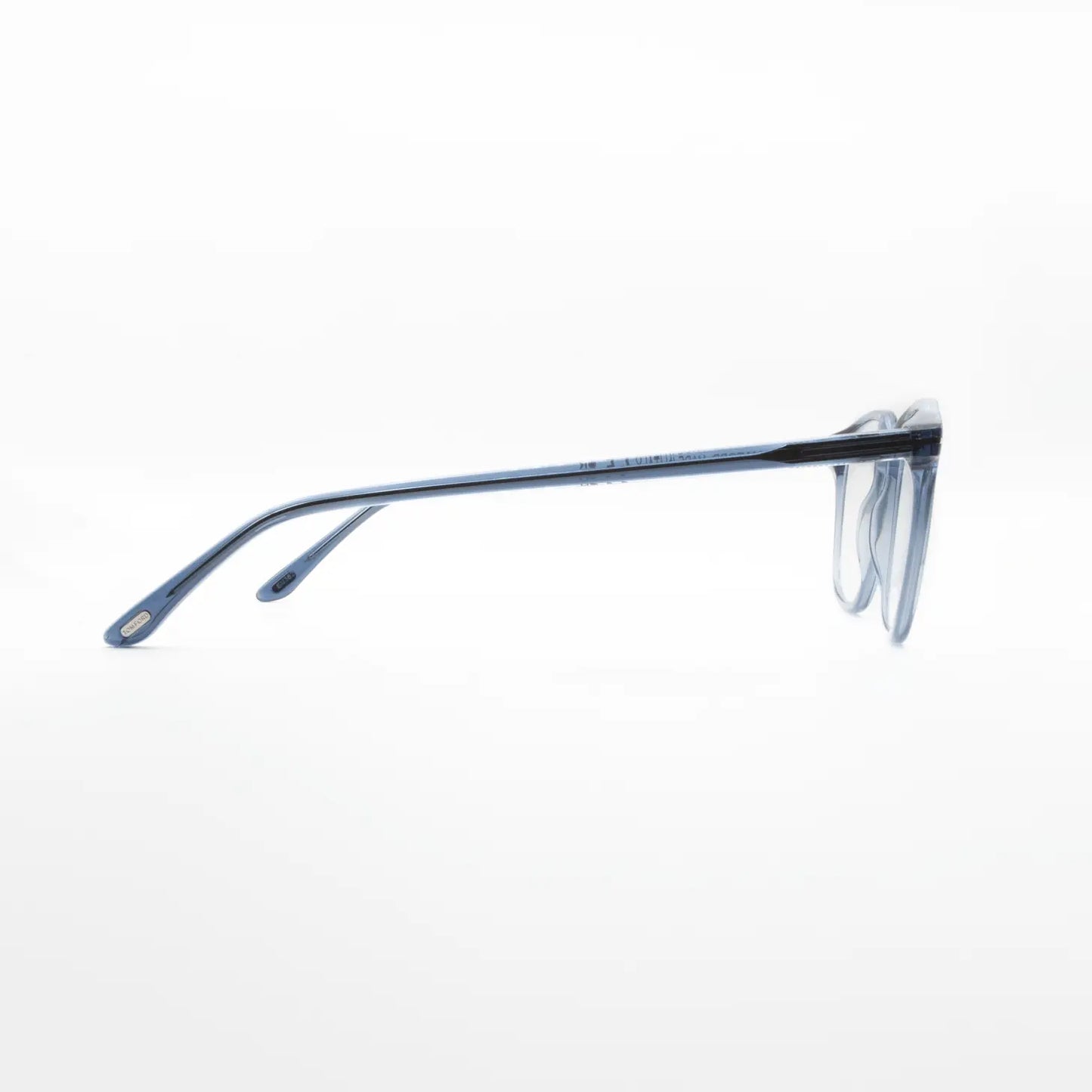 Tom Ford FT5832-B 090 Transparent Blue Eyeglasses