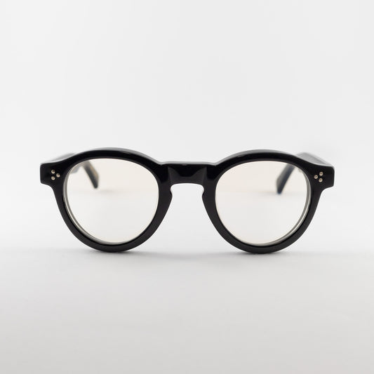 Occhiale da vista Lesca Lunetier GASTON COL.5 Black - Clyra Eyewear