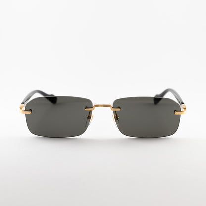 Occhiale da sole Gucci GG1221S 001 Black - Clyra Eyewear