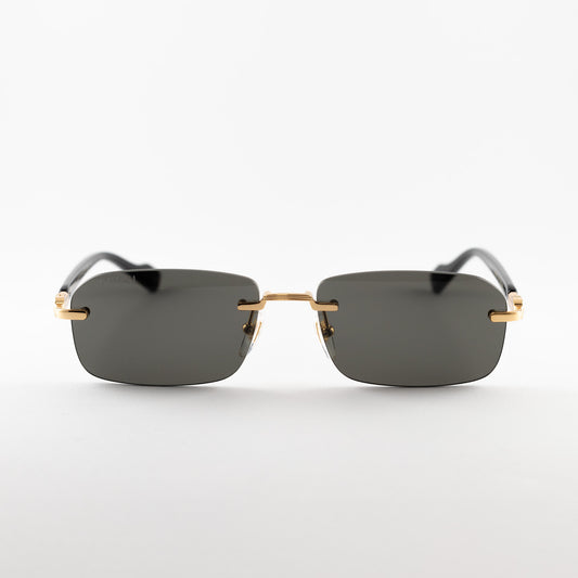 Occhiale da sole Gucci GG1221S 001 Black - Clyra Eyewear