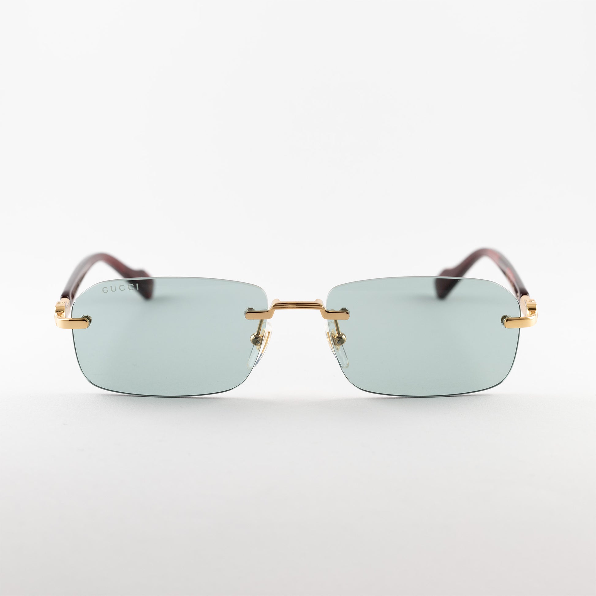Occhiale da sole Gucci GG1221S 003 Burgundy - Clyra Eyewear