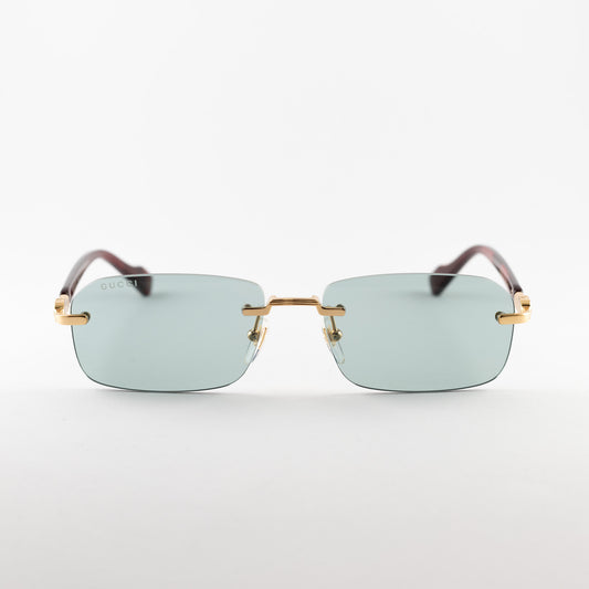 Occhiale da sole Gucci GG1221S 003 Burgundy - Clyra Eyewear