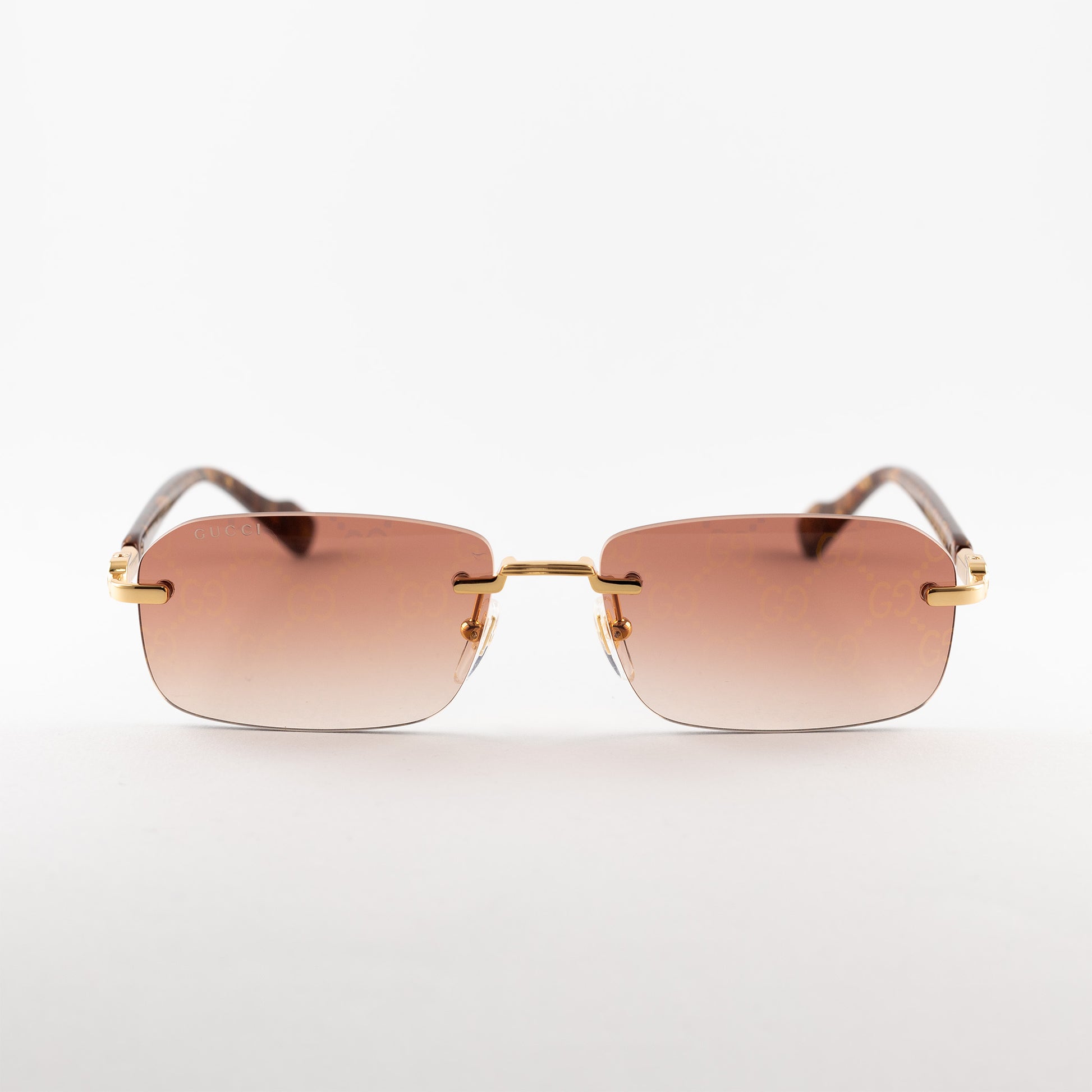 Occhiale da sole Gucci GG1221S 004 Red - Clyra Eyewear