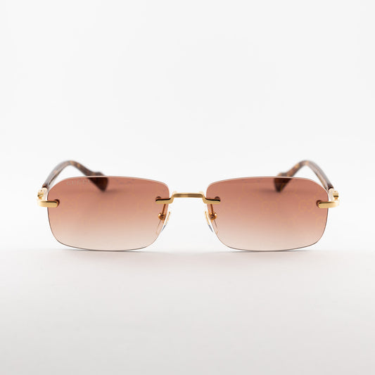 Occhiale da sole Gucci GG1221S 004 Red - Clyra Eyewear