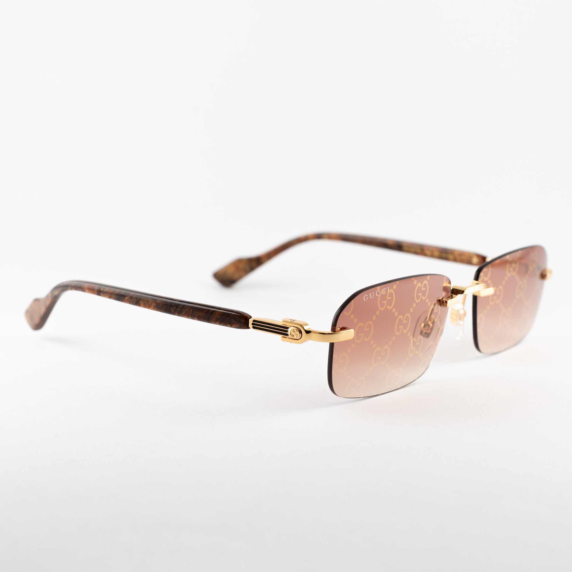 Occhiale da sole Gucci GG1221S 004 Red - Clyra Eyewear