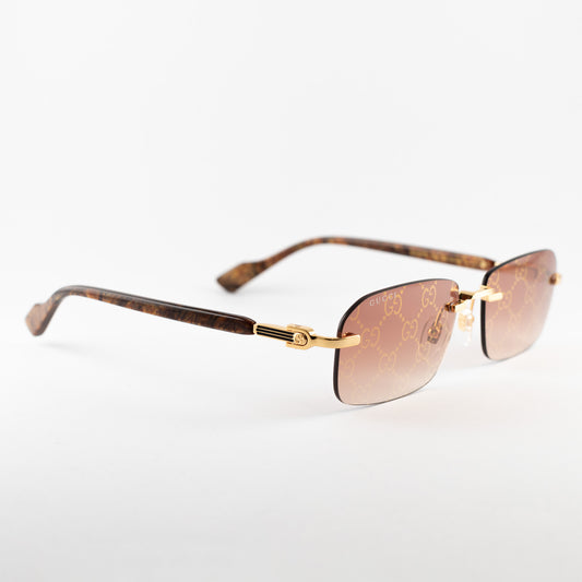 Occhiale da sole Gucci GG1221S 004 Red - Clyra Eyewear