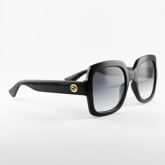 Occhiale da sole Gucci GG1337S 001 Black - Clyra Eyewear