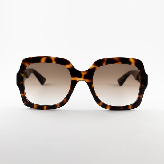 Occhiale da sole Gucci GG1547S 003 Havana - Clyra Eyewear