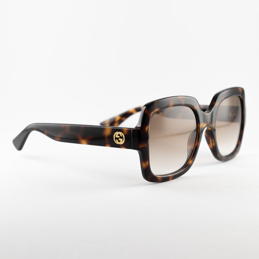 Occhiale da sole Gucci GG1547S 003 Havana - Clyra Eyewear