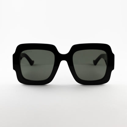 Occhiale da sole Gucci GG1547SS 001 Black - Clyra Eyewear