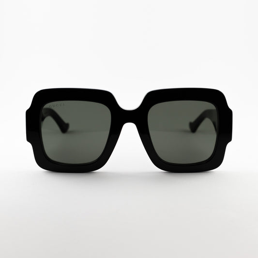 Occhiale da sole Gucci GG1547SS 001 Black - Clyra Eyewear