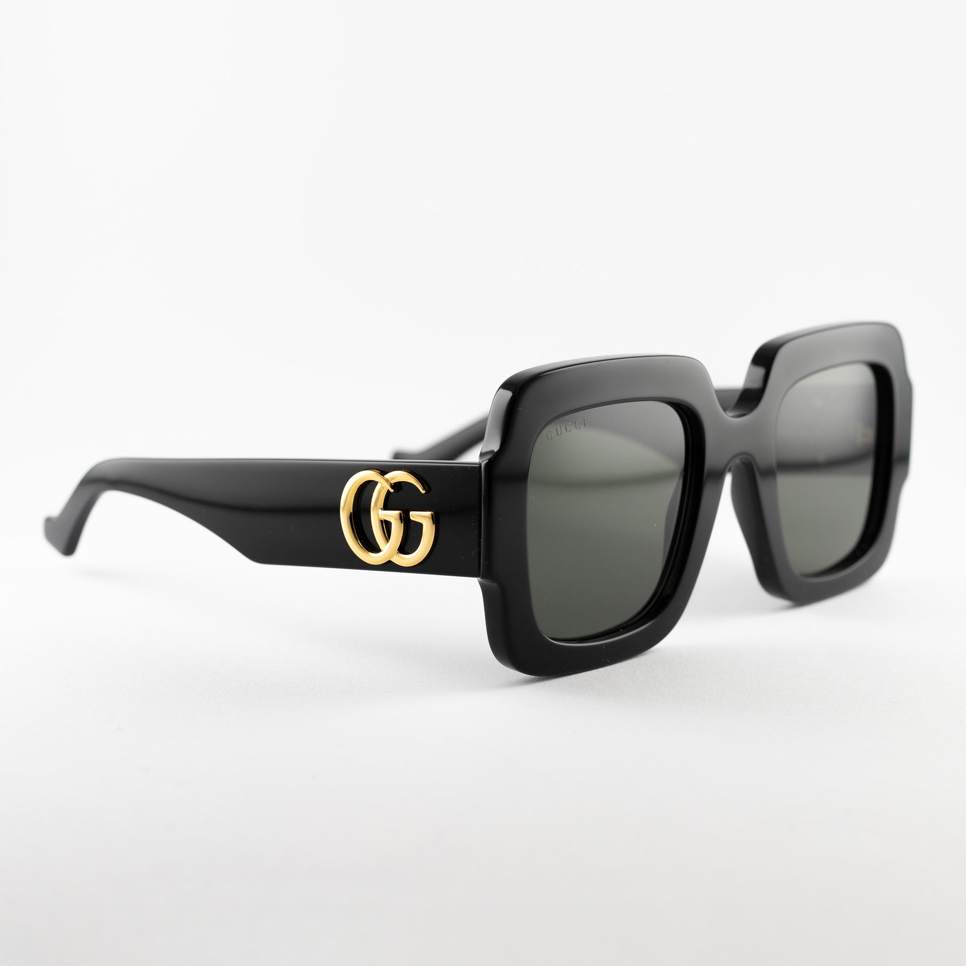 Occhiale da sole Gucci GG1547SS 001 Black - Clyra Eyewear