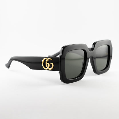 Occhiale da sole Gucci GG1547SS 001 Black - Clyra Eyewear