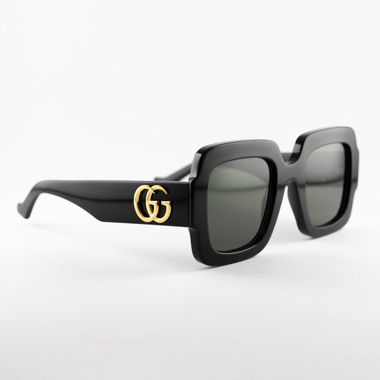 Occhiale da sole Gucci GG1547SS 001 Black - Clyra Eyewear
