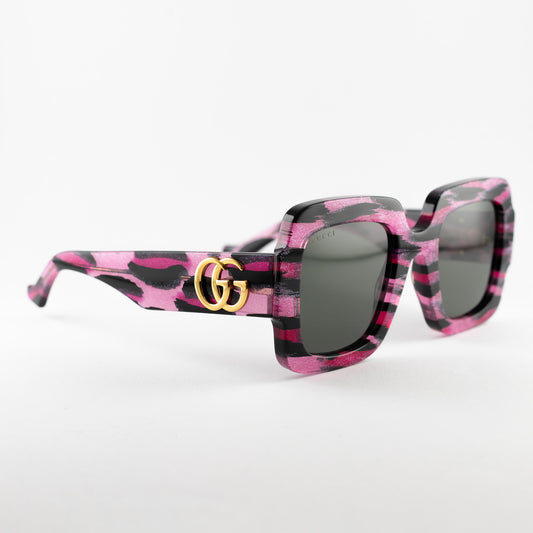 Occhiale da sole Gucci GG1547S 003 Multicolor - Clyra Eyewear