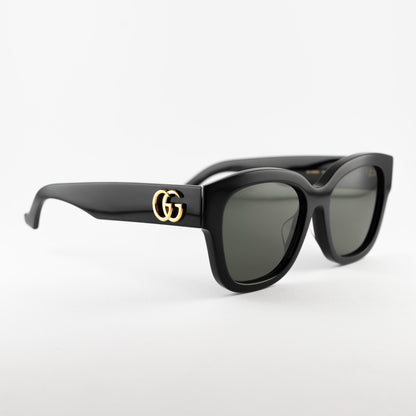 Occhiale da sole Gucci GG1550SK 001 Black - Clyra Eyewear