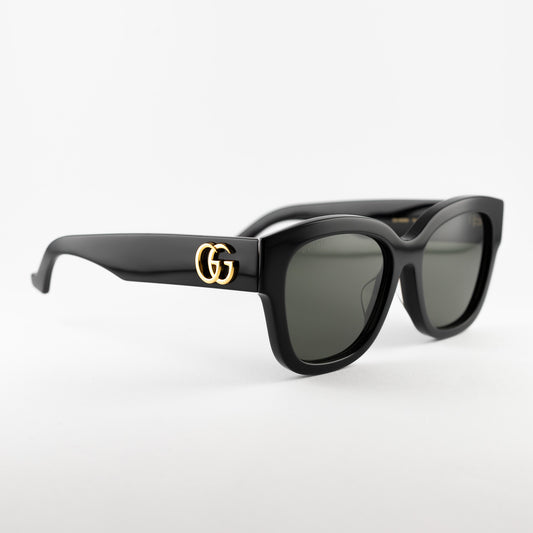 Occhiale da sole Gucci GG1550SK 001 Black - Clyra Eyewear