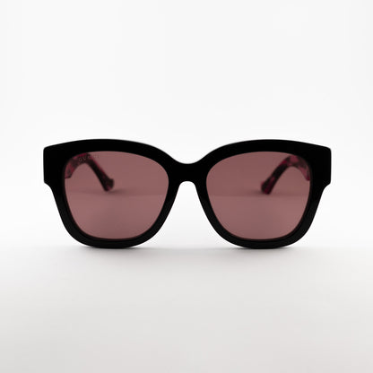 Occhiale da sole Gucci GG1550SK 004 Black - Clyra Eyewear