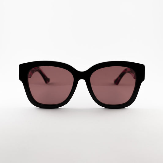 Occhiale da sole Gucci GG1550SK 004 Black - Clyra Eyewear