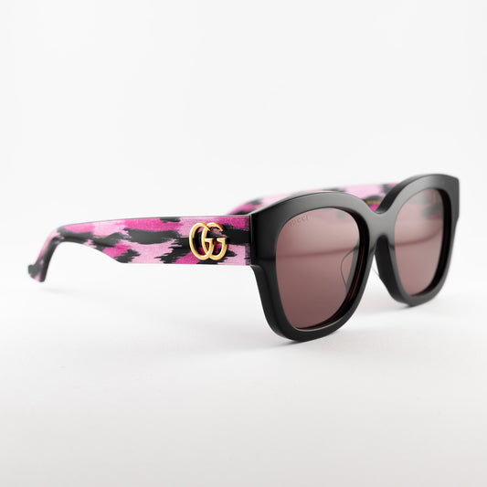 Occhiale da sole Gucci GG1550SK 004 Black - Clyra Eyewear