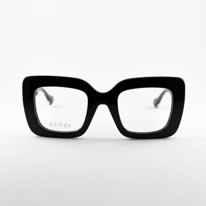 Gucci GG1554O 001 Black Eyeglasses