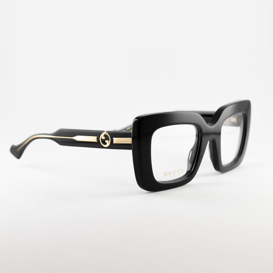 Gucci GG1554O 001 Black Eyeglasses