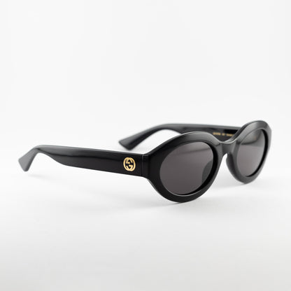 Occhiale da sole Gucci GG1579S 001 Black - Clyra Eyewear