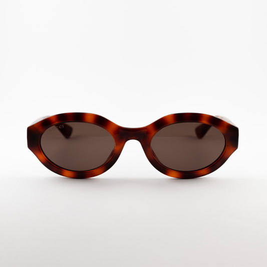 Occhiale da sole Gucci GG1579S 002 Havana - Clyra Eyewear