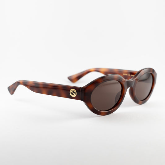 Occhiale da sole Gucci GG1579S 002 Havana - Clyra Eyewear