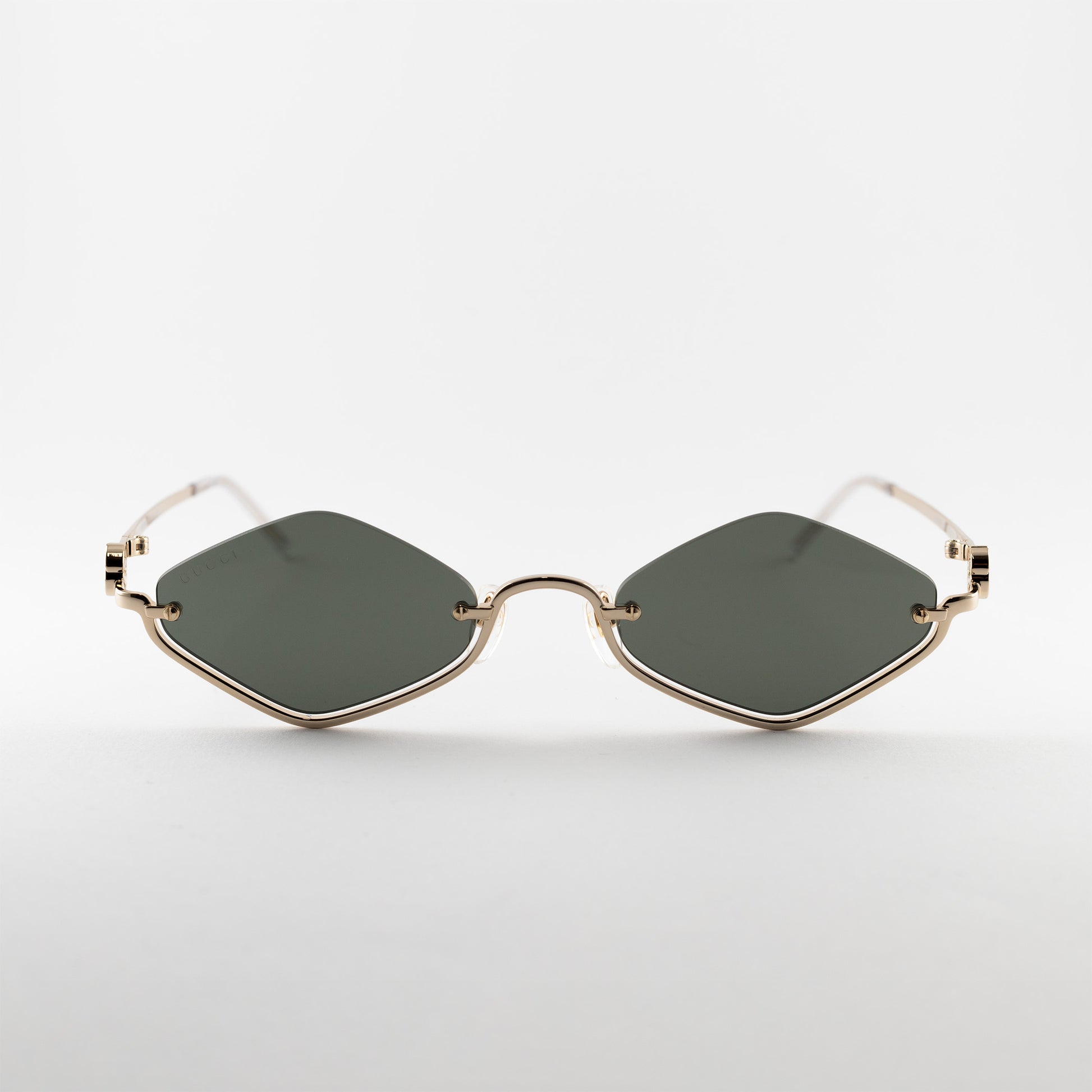Occhiale da sole Gucci GG1604S 001 Gold - Clyra Eyewear