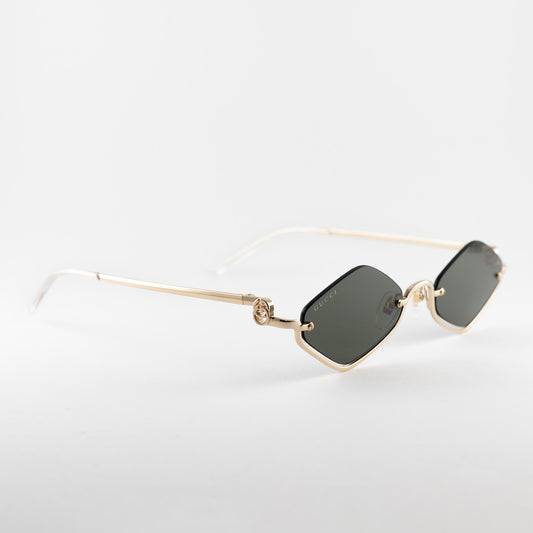 Occhiale da sole Gucci GG1604S 001 Gold - Clyra Eyewear
