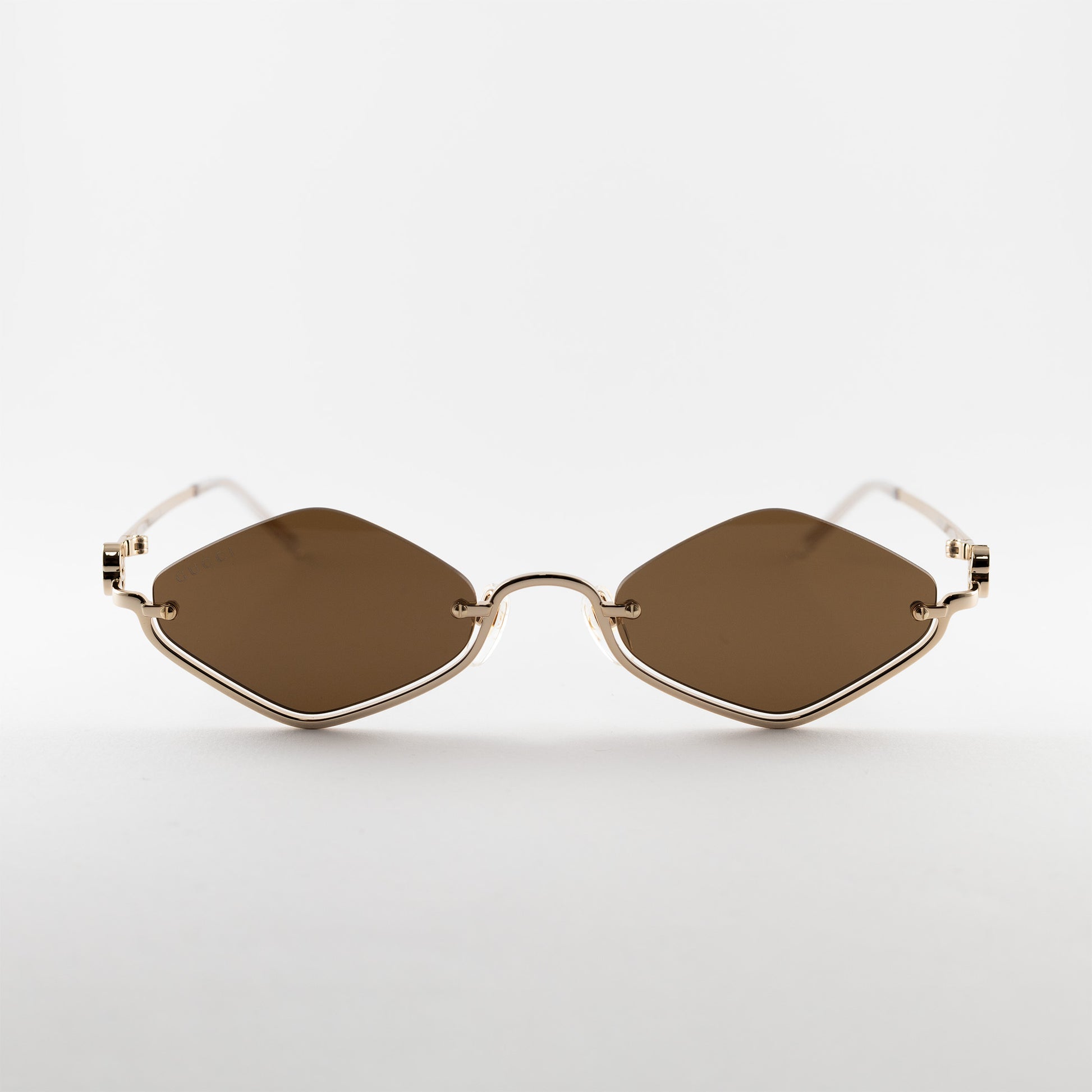 Occhiale da sole Gucci GG1604S 002 Gold - Clyra Eyewear