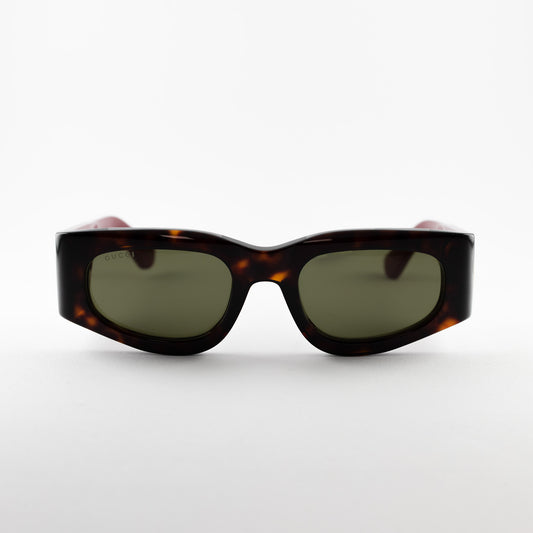 Occhiale da sole Gucci GG1664S 002 Red - Clyra Eyewear
