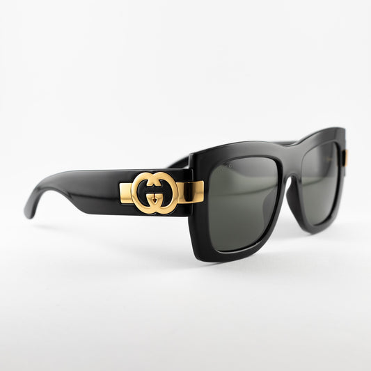 Occhiale da sole Gucci GG1688S 001 Black - Clyra Eyewear