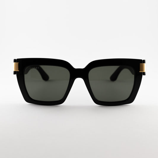 Occhiale da sole Gucci GG1689S 001 Black - Clyra Eyewear