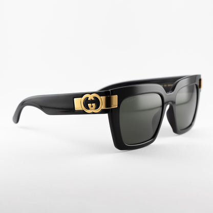 Occhiale da sole Gucci GG1689S 001 Black - Clyra Eyewear