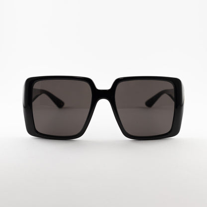 Occhiale da sole Gucci GG1692S 001 Black - Clyra Eyewear