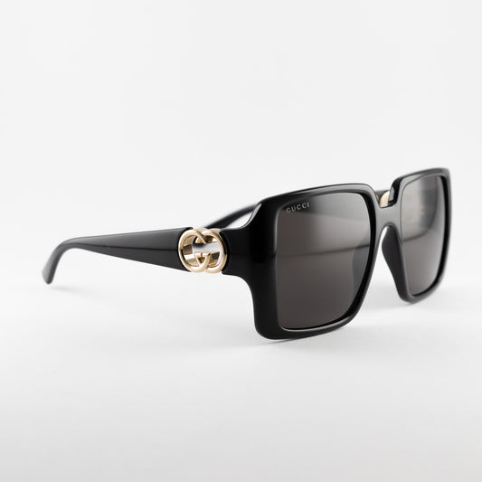 Occhiale da sole Gucci GG1692S 001 Black - Clyra Eyewear