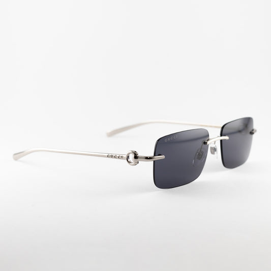 Occhiale da sole Gucci GG1703S 003 Silver - Clyra Eyewear