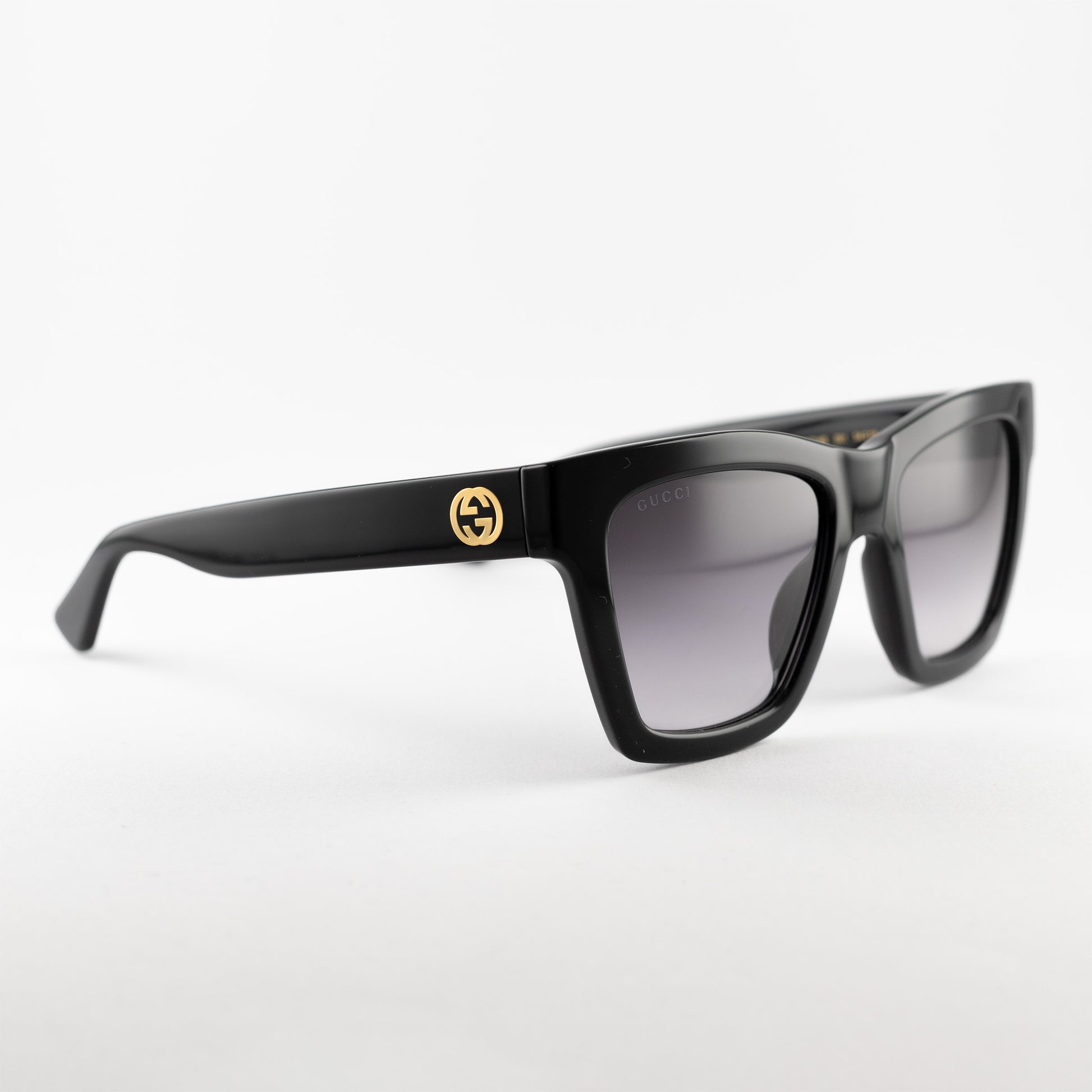 Occhiale da sole Gucci GG1714S 001 Black - Clyra Eyewear