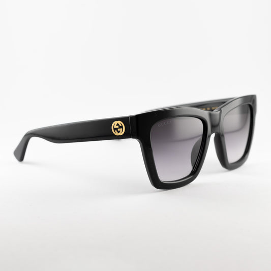 Occhiale da sole Gucci GG1714S 001 Black - Clyra Eyewear