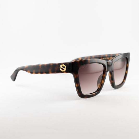 Occhiale da sole Gucci GG1714S 005 Havana - Clyra Eyewear