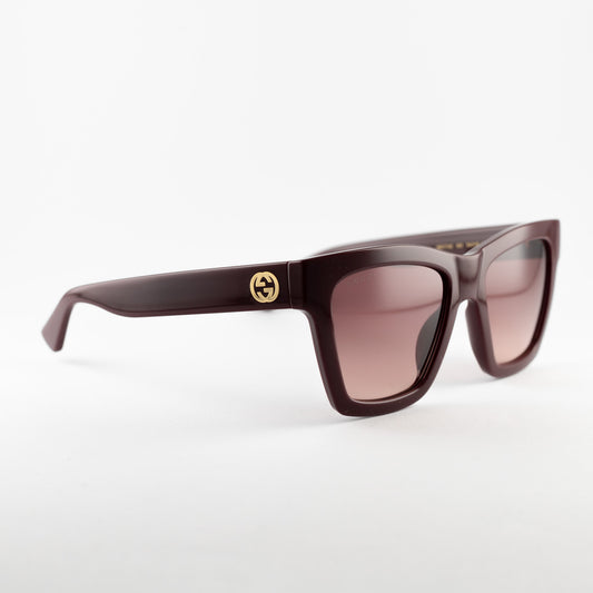 Occhiale da sole Gucci GG1714S 003 Burgundy - Clyra Eyewear