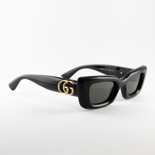Occhiale da sole Gucci GG1827S 001 Black - Clyra Eyewear