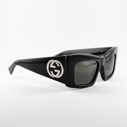 Occhiale da sole Gucci GG1842S 001 Black - Clyra Eyewear