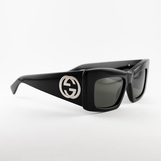 Occhiale da sole Gucci GG1842S 001 Black - Clyra Eyewear